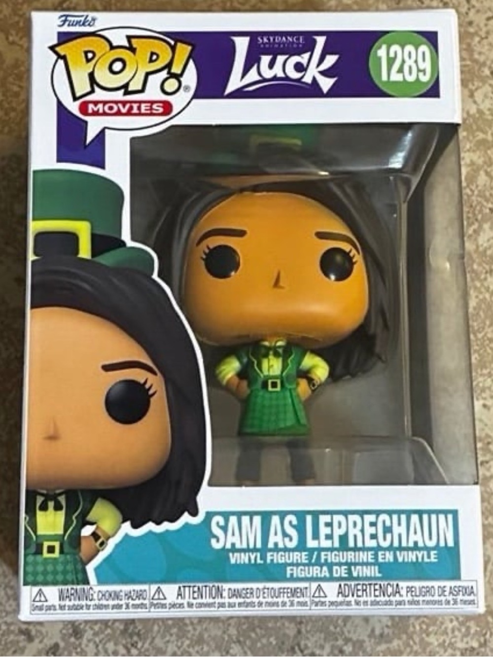 New! Funko Luck Pop! Movies. Sam Greenfield as Leprechaun Vinyl Figure. (1289)
